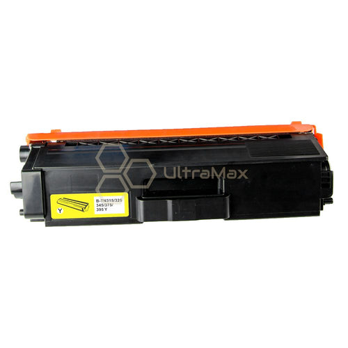 Ultra Toner Brother TN-315 (High Yield of TN-310) Yellow Compatible Toner Cartridge