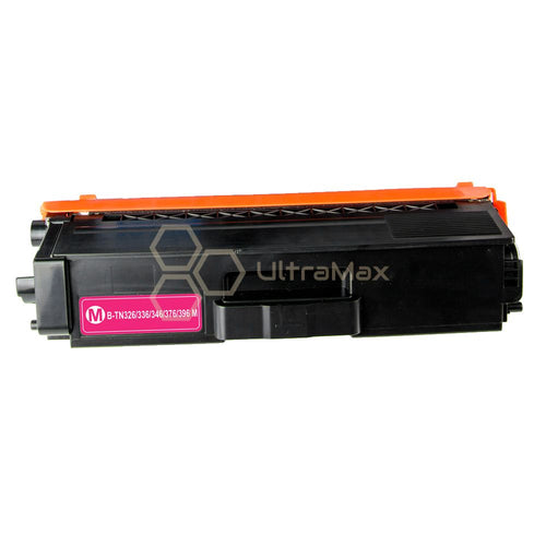 Ultra Toner Brother TN-336 (High Yield of TN-331) Magenta Compatible Toner Cartridge