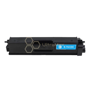 Ultra Toner Brother TN-339 Extra High Yield Cyan Compatible Toner Cartridge