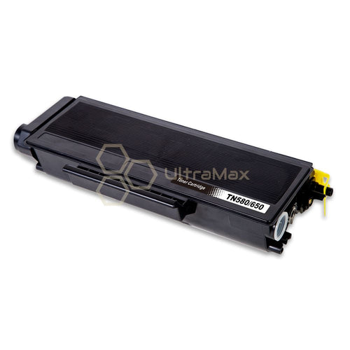 Ultra Toner Brother TN-650 Black Compatible Toner Cartridge